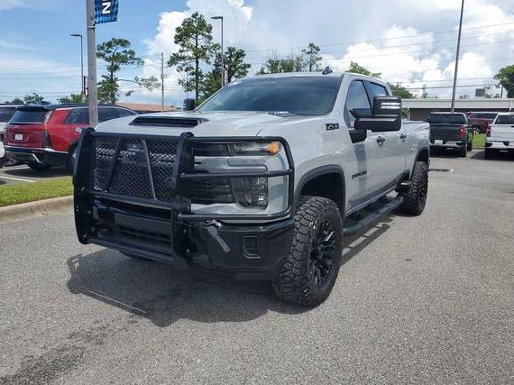 CHEVROLET SILVERADO HD 2024 2GC4YMEY7R1150575 image
